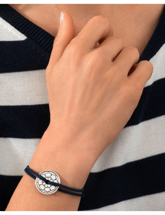 Bracelet Le Vent à la Française x Le Bleuet de France