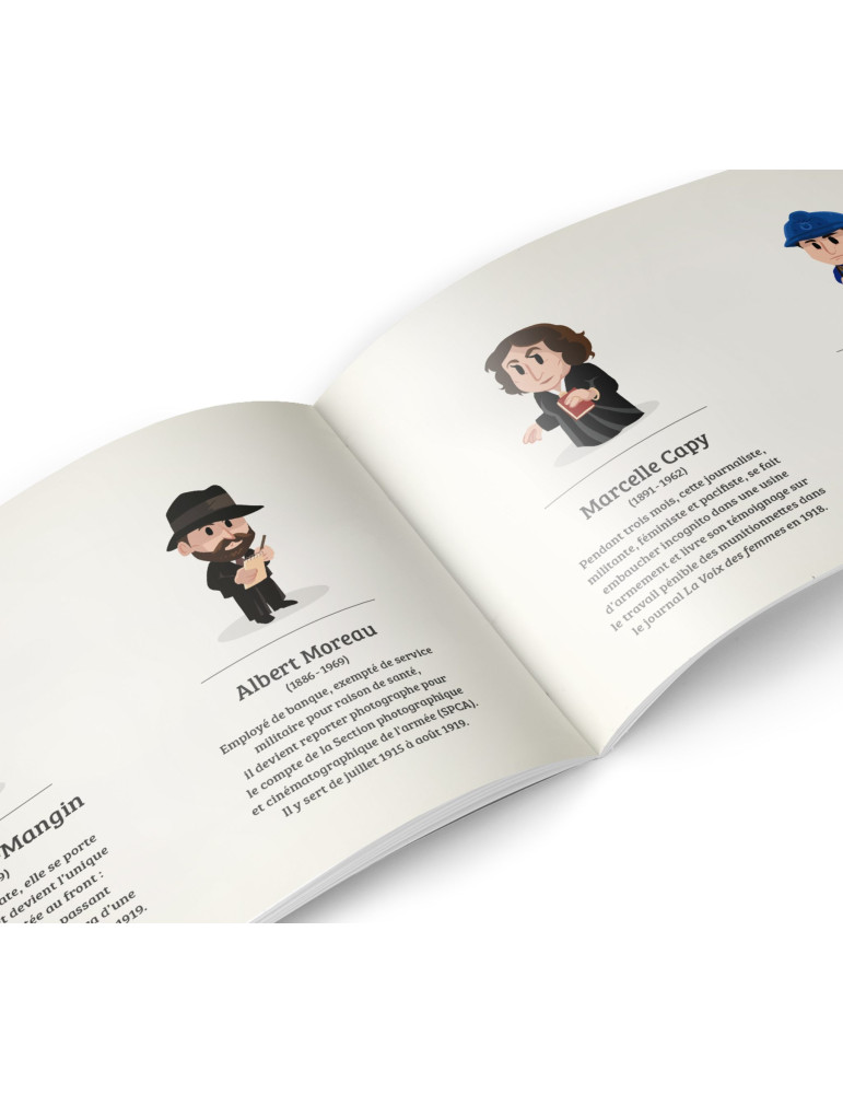 Quelle Histoire - Les héros de l'ombre de la Première Guerre Mondiale