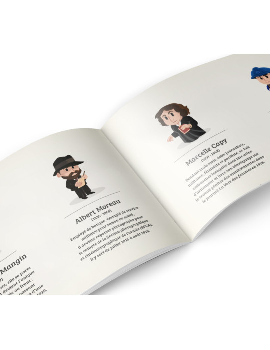 Quelle Histoire - Les héros de l'ombre de la Première Guerre Mondiale