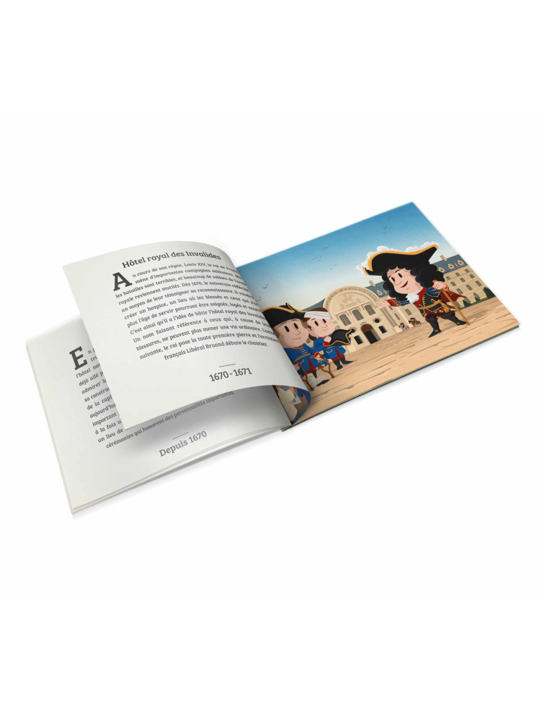 Quelle Histoire - Histoire des Invalides