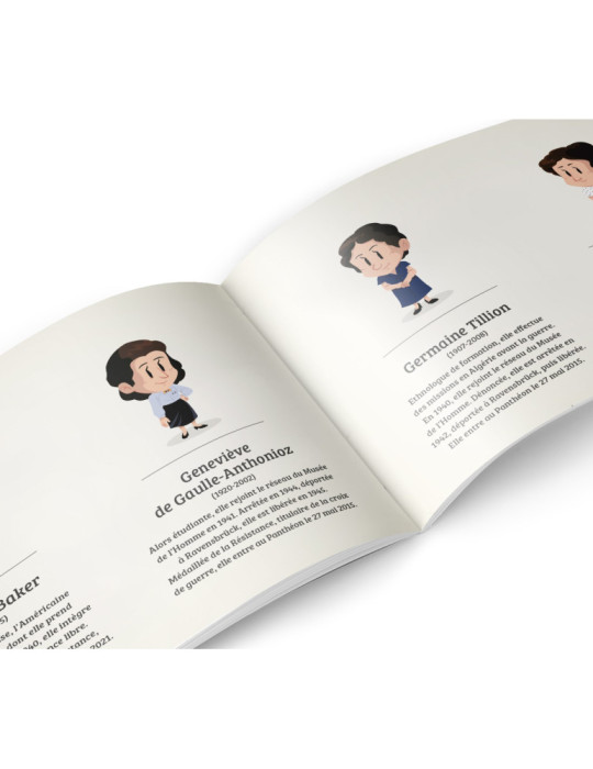 Quelle Histoire - Les résistantes pendant la Seconde Guerre Mondiale