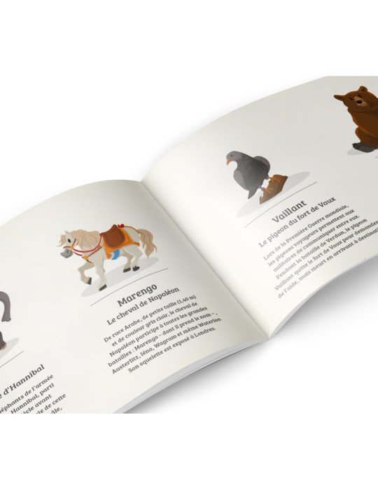 Quelle Histoire - Les animaux pendant la guerre