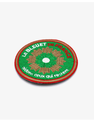 Patch brodé Légion étrangère x Bleuet de France 2
