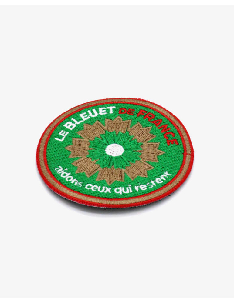 Patch brodé Légion étrangère x Bleuet de France