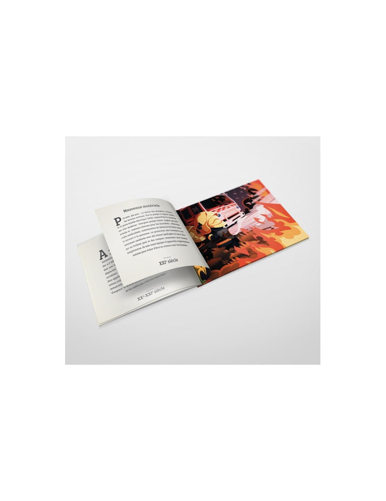 Quelle Histoire - Histoire des pompiers