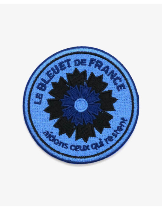 Patch brodé Armée de l'air x Bleuet de France