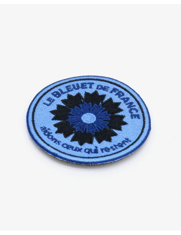 Patch brodé Armée de l'air x Bleuet de France 2