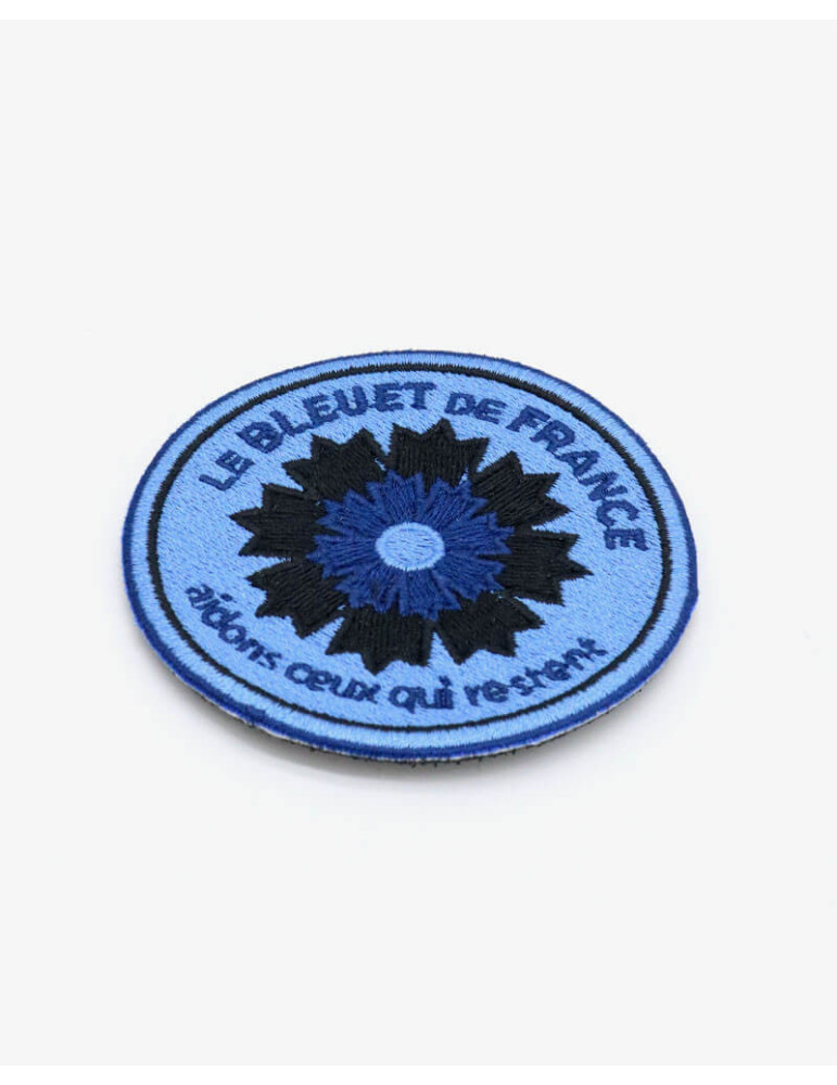 Patch brodé Armée de l'air x Bleuet de France