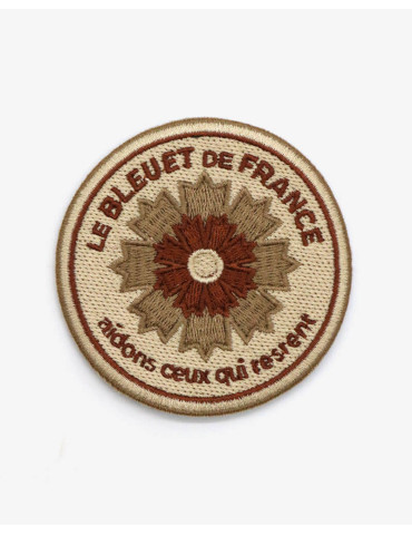 Patch brodé OPEX x Bleuet de France