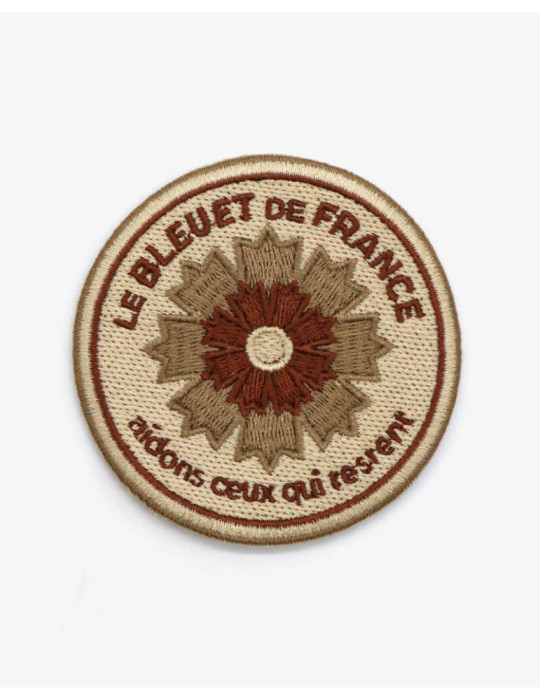 Patch brodé OPEX x Bleuet de France