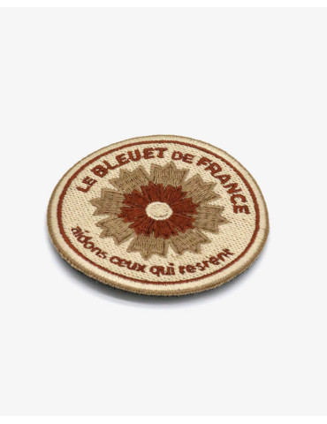 Patch brodé OPEX x Bleuet de France 2