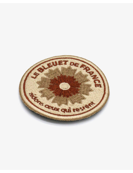 Patch brodé OPEX x Bleuet de France