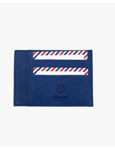 Porte-cartes italien en nubuck