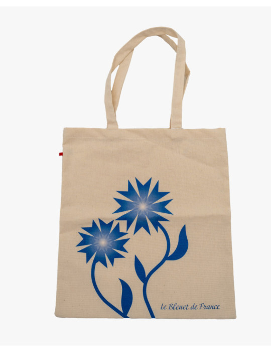 Tote Bag Bleuet de France