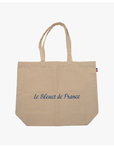 Cabas Bleuet de France