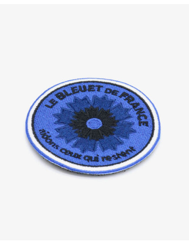 Patch brodé Gendarmerie nationale x Bleuet de France 2