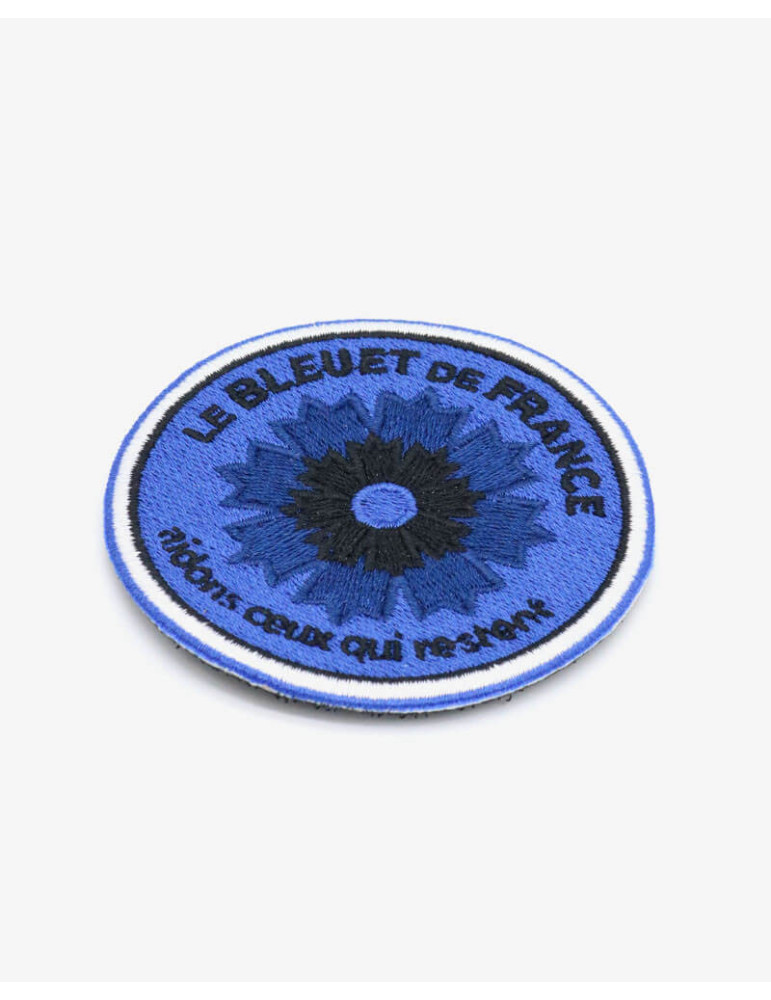 Patch brodé Gendarmerie nationale x Bleuet de France