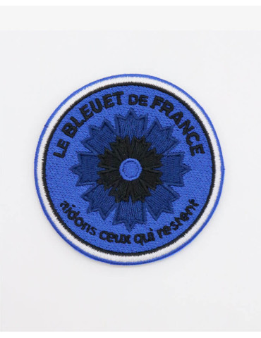 Patch brodé Gendarmerie nationale x Bleuet de France