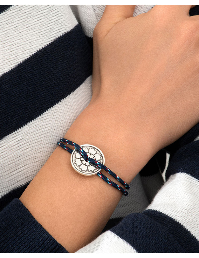 Bracelet Le Vent à la Française x Le Bleuet de France