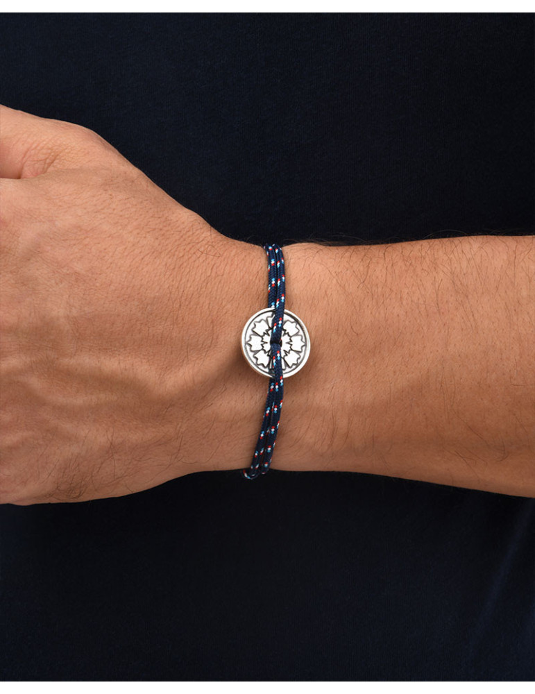 Bracelet Le Vent à la Française x Le Bleuet de France