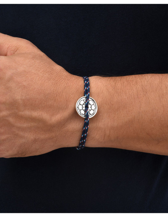 Bracelet Le Vent à la Française x Le Bleuet de France