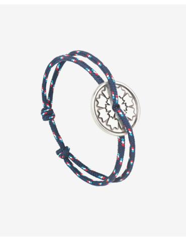 Bracelet Le Vent à la Française x Le Bleuet de France