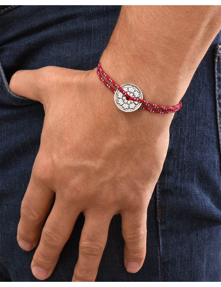 Bracelet Le Vent à la Française x Le Bleuet de France