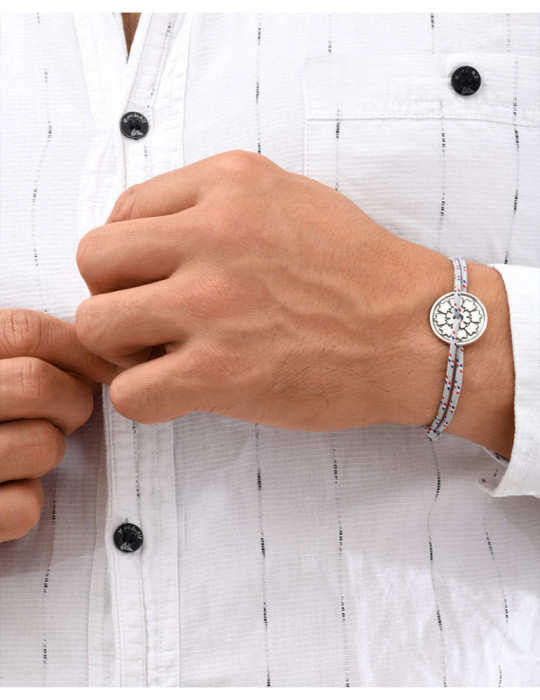 Bracelet Le Vent à la Française x Le Bleuet de France