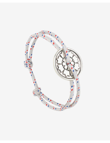 Bracelet Le Vent à la Française x Le Bleuet de France