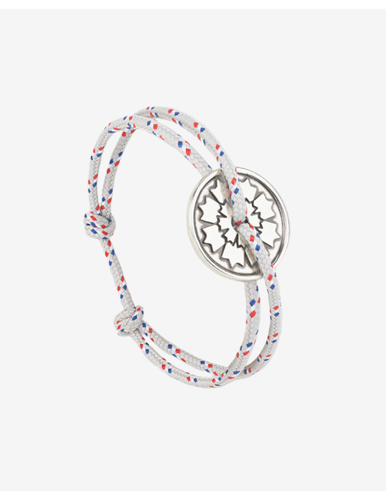 Bracelet Le Vent à la Française x Le Bleuet de France