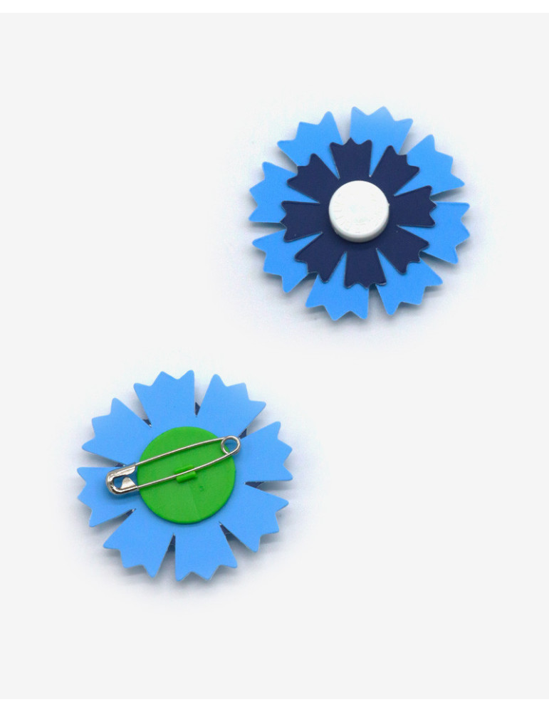 Bleuet de France en papier