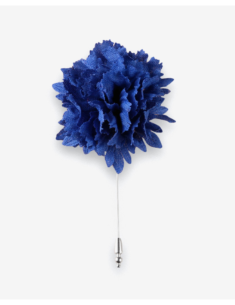 Boutonnière Bleuet de France x Cinabre