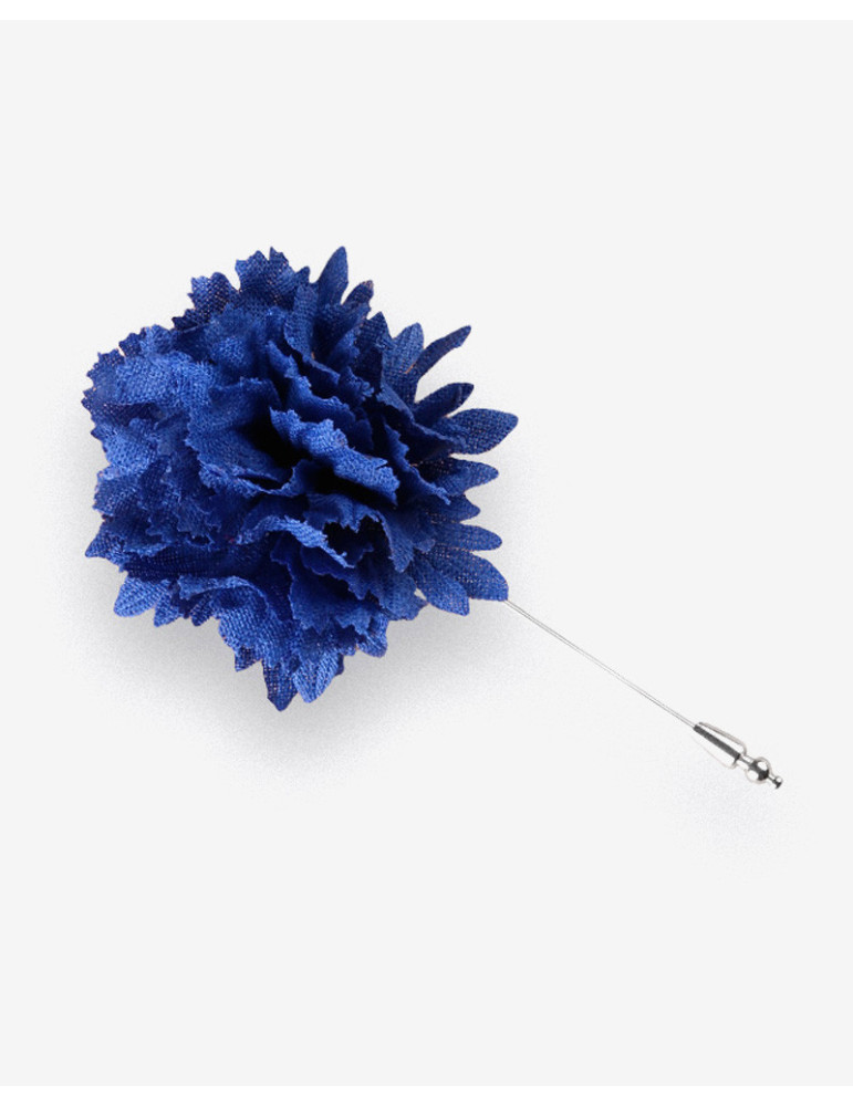Boutonnière Bleuet de France x Cinabre