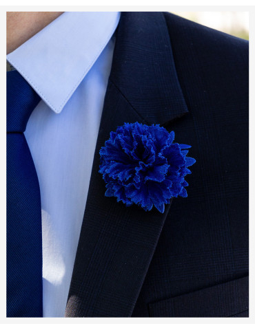 Boutonnière Bleuet de France x Cinabre 2