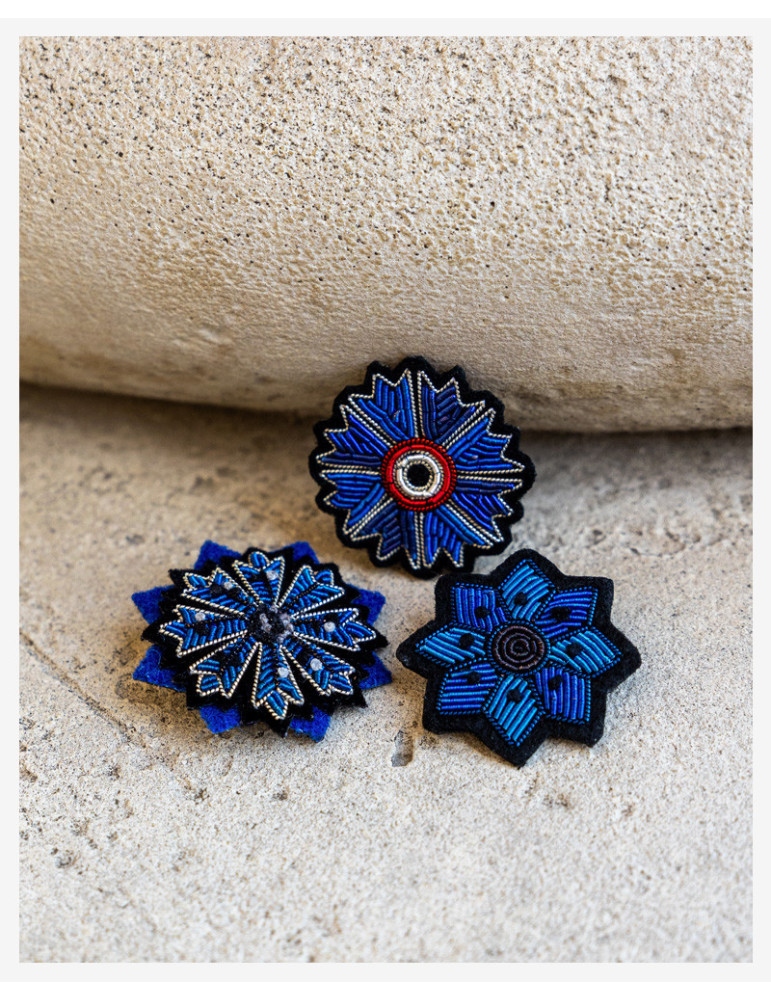 Boutique Bleuet de France - Broche Bleuet de France x Macon & Lesquoy