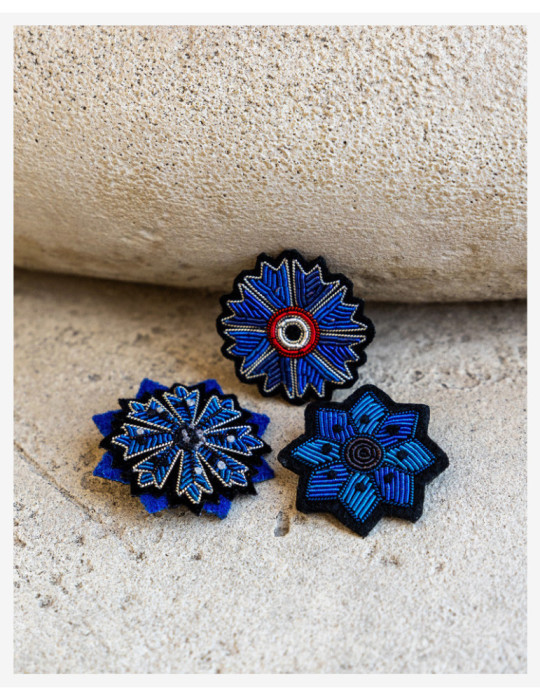 Boutique Bleuet de France - Broche cocarde Bleuet de France x Macon & Lesquoy