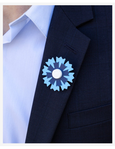 Bleuet de France en papier 2