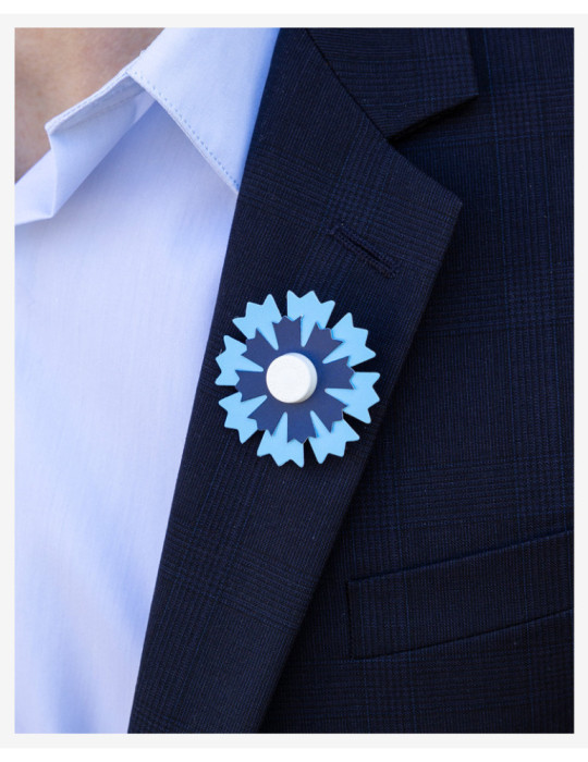 Bleuet de France en papier