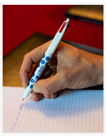Stylo BIC® 4 couleurs du Bleuet de France 2