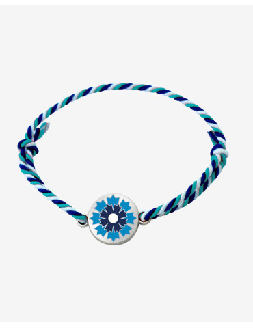 Boutique Bleuet de France - Bracelet argenté Bleuet de France
