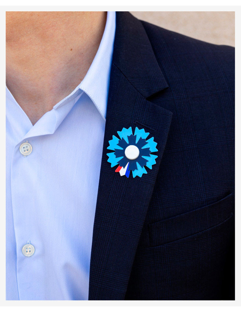 Boutique Bleuet de France - Bleuet de France à l'unité avec pétale ...