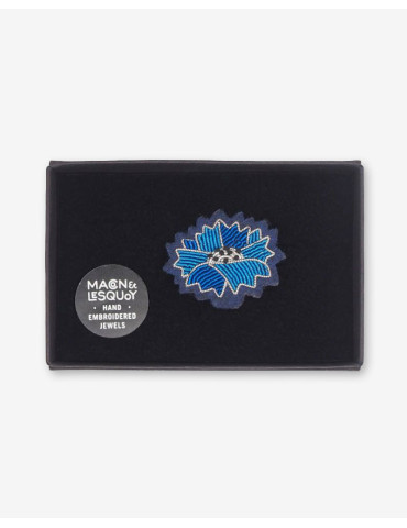 Broche Étoile Bleuet de France x Macon & Lesquoy 2