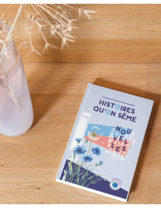 Recueil de nouvelles "Histoires qu'on sème"
