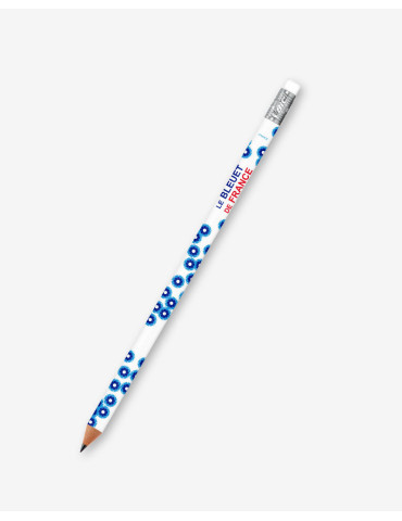 Crayon à papier du Bleuet de France