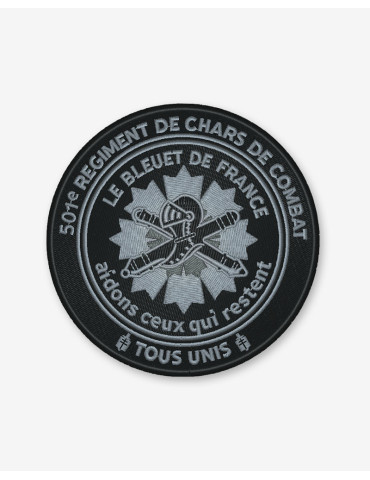 Patch brodé 501e RCC x Bleuet de France