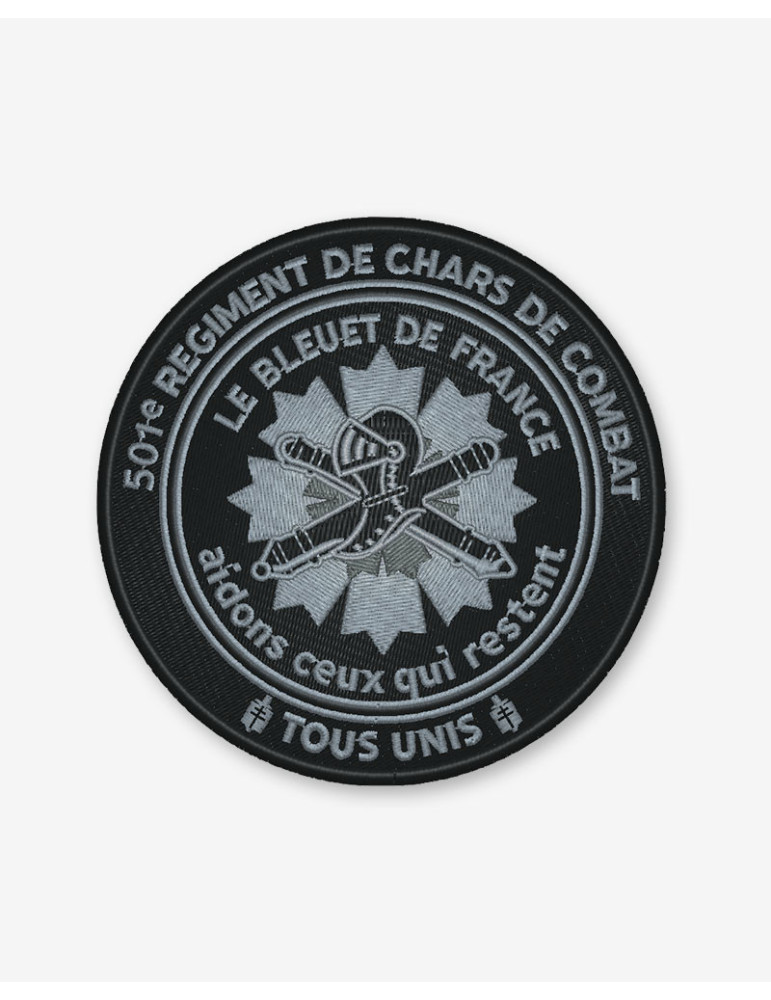 Patch brodé 501e RCC x Bleuet de France