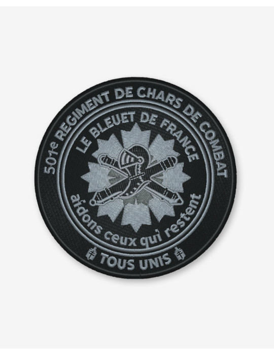 Patch brodé 501e RCC x Bleuet de France