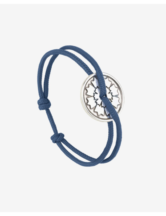 Bracelet Le Vent à la Française x Le Bleuet de France