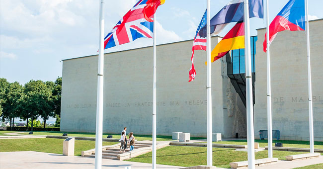 mémorial de Caen