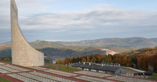 Le mémorial du Mont-Faron